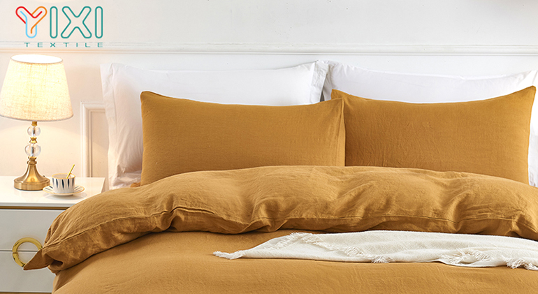 What Are The Advantages Of Linen Fabric Bedding set?