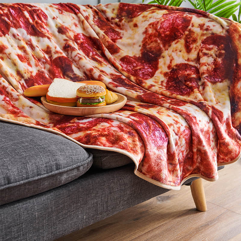 The Pizza Hut Weighted Blanket