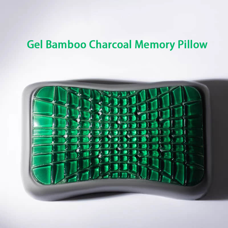 Gel Bamboo Charcoal Memory Pillow