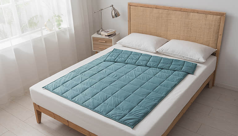 Gravity Cooling Blanket Gravity Cooling Blanket 1