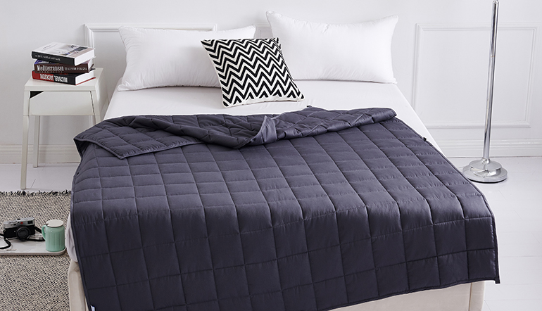 Quilted Weighted Blanket Quilted Weighted Blanket 1